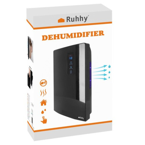 Odvlhčovač a čistička vzduchu 2v1 černý Ruhhy 19896 ~ 10