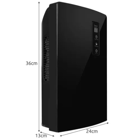 Odvlhčovač a čistička vzduchu 2v1 černý Ruhhy 19896 ~ 11