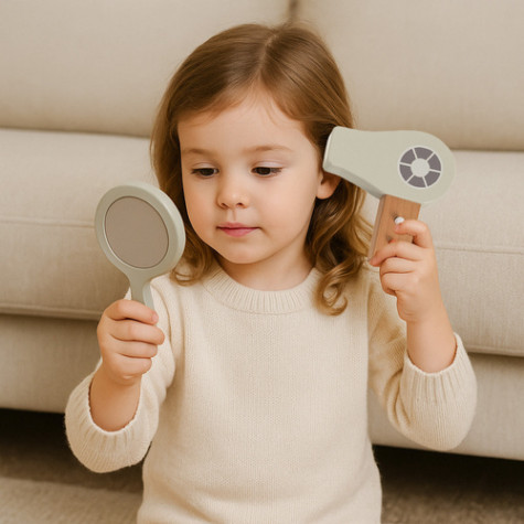 Dřevěná kosmetická sada pro děti Kruzzel 26457 ~ 3