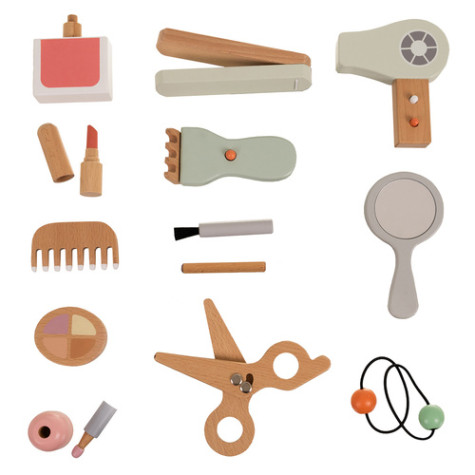 Dřevěná kosmetická sada pro děti Kruzzel 26457 ~ 5