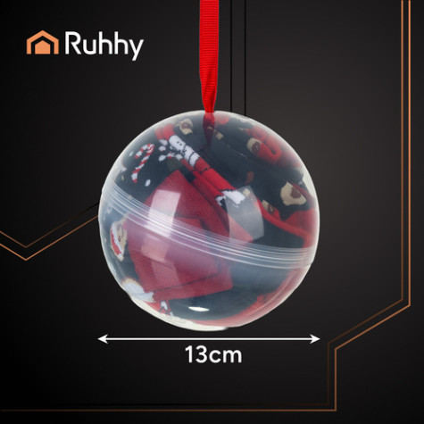 Vánoční ponožky v baňce 3 ks vel. 38-43 Ruhhy 26438 ~ 6