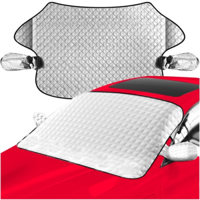 Protimrazová clona na přední sklo auta 143x122cm Xtrobb 22961