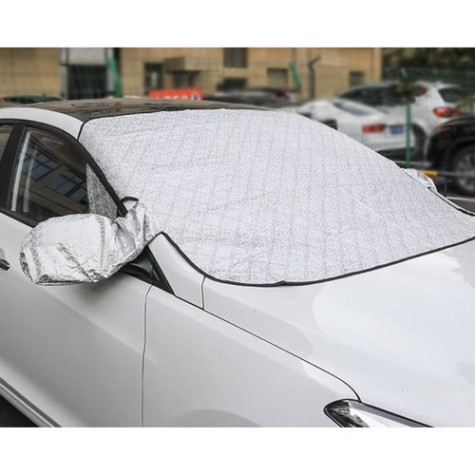 Protimrazová clona na přední sklo auta 143x122cm Xtrobb 22961 ~ 3