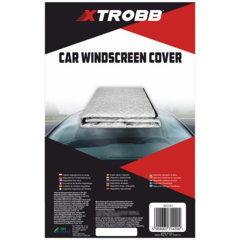 Protimrazová clona na přední sklo auta 143x122cm Xtrobb 22961 ~ 10