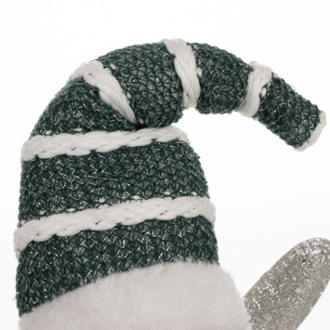 Vánoční figurka Víla 55 cm bílá sedící Ruhhy 22339 ~ 7