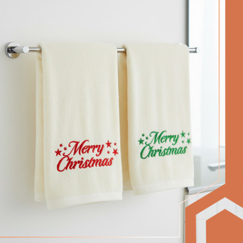 Vánoční ručník 50x100cm 2 ks Ruhhy 26612 ~ 2