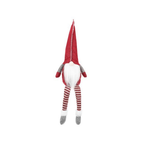 Sedící elf 50 cm červený Ruhhy 11425 ~ 3