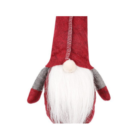 Sedící elf 50 cm červený Ruhhy 11425 ~ 7