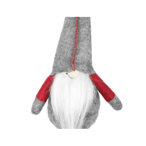 Sedící elf 50 cm šedý Ruhhy 11426 ~ 7