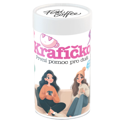FixiCoffee Krafíčko První pomoc pro duši 250g zrnková káva