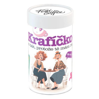 FixiCoffee Krafíčko Jen tak, protože tě mám ráda 250g zrnková káva