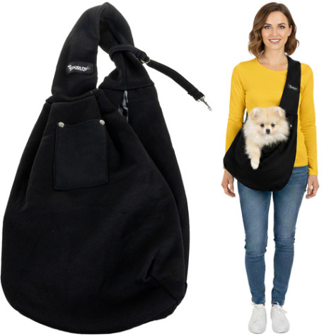 Přepravní taška pro domácí mazlíčky Purlov 26671 ~ 1