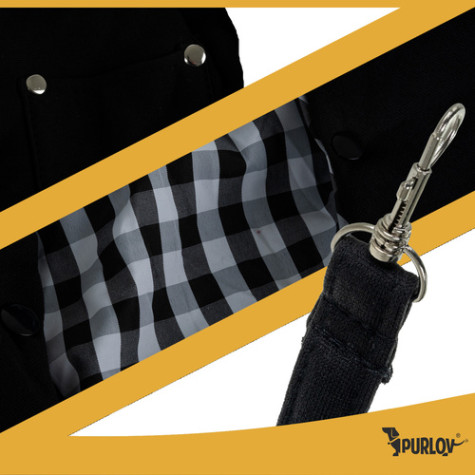 Přepravní taška pro domácí mazlíčky Purlov 26671 ~ 3