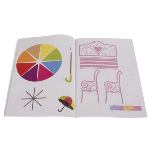 Kniha se šablonami pro 3D pero Maaleo 22734 ~ 5