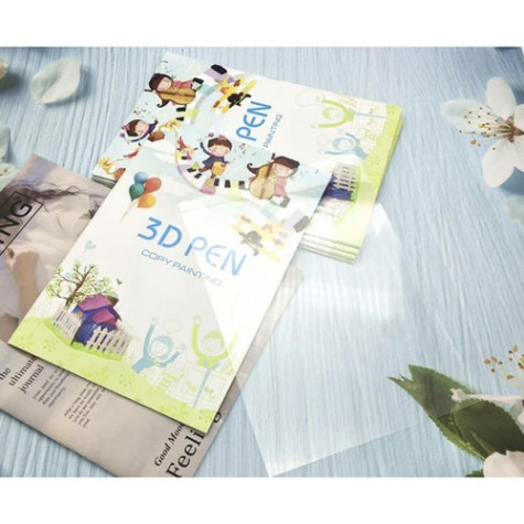 Kniha se šablonami pro 3D pero Maaleo 22734 ~ 7