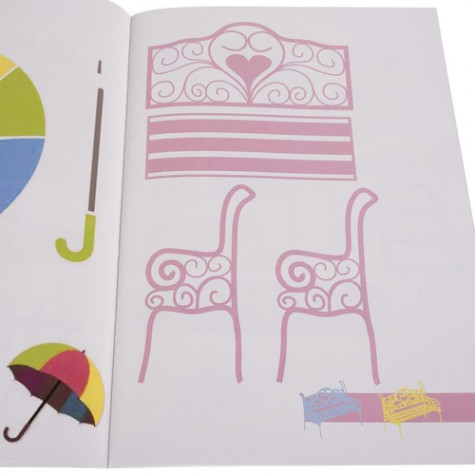 Kniha se šablonami pro 3D pero Maaleo 22734 ~ 9