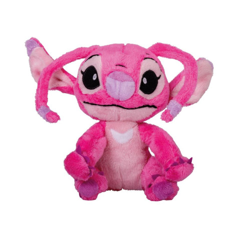 Dino Angel sedící plyš 20 cm Stitch růžová ~ 3