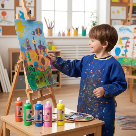 Barvy plakátové 500ml 18 ks Maaleo 26341 ~ 2