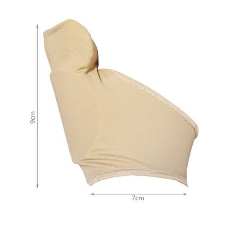 Bandáž na vbočené palce gelová 2 ks Soulima 10814 ~ 7