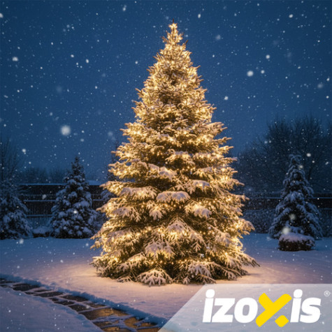 Venkovní světla 500LED 35m teplá bílá Izoxis 24898 ~ 3