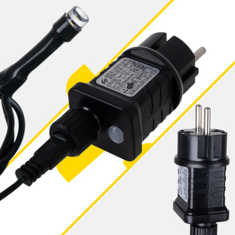 Venkovní světla 500LED 35m teplá bílá Izoxis 24898 ~ 5