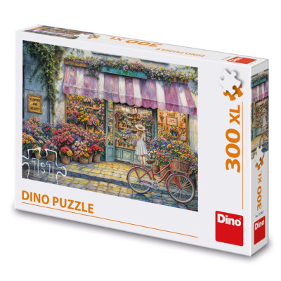 Dino Puzzle Květinářství 300 XL dílků