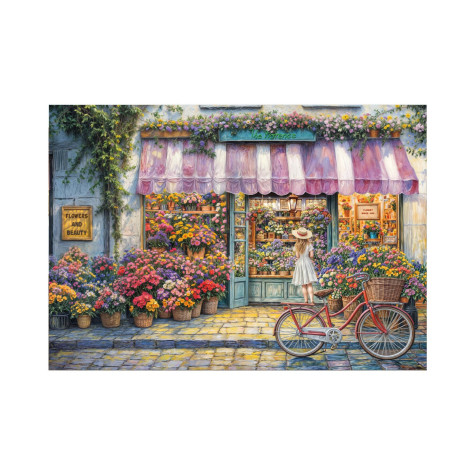 Dino Puzzle Květinářství 300 XL dílků ~ 2