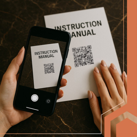 Analytická osobní LCD váha bílá Ruhhy 20676 ~ 6