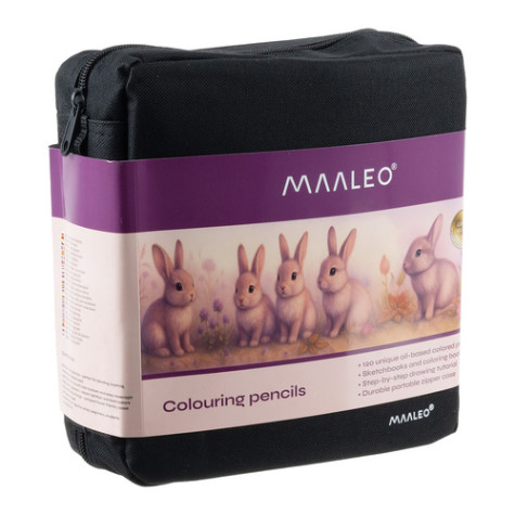 Kreativní sada pastelek 120 ks Maaleo 26519 ~ 10