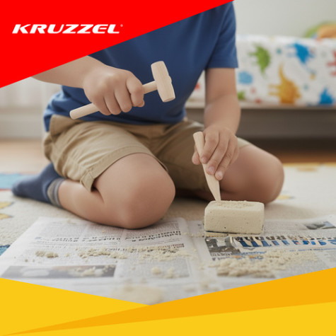 Vykopávky dinosaurů sada 5v1 Kruzzel 26771 ~ 2