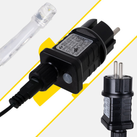 Venkovní světla 500LED 22,5m teplá bílá Izoxis 23223 ~ 4