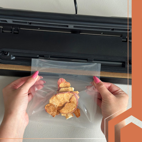 Vakuovačka Zatavovač fólií černý Ruhhy 24755 ~ 7