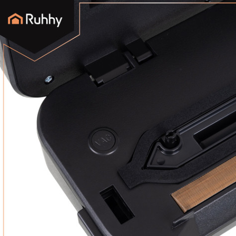 Zatavovač fólií černý Ruhhy 24755 ~ 9