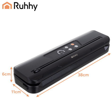 Zatavovač fólií černý Ruhhy 24755 ~ 10