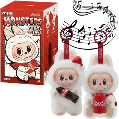 Labubu zpívající Coca Cola (Blind box)