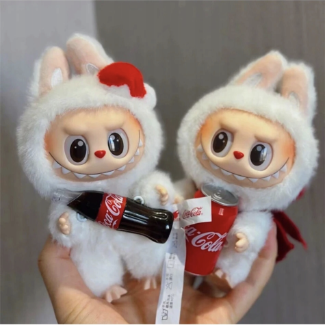 Labubu zpívající Coca Cola (Blind box) ~ 2