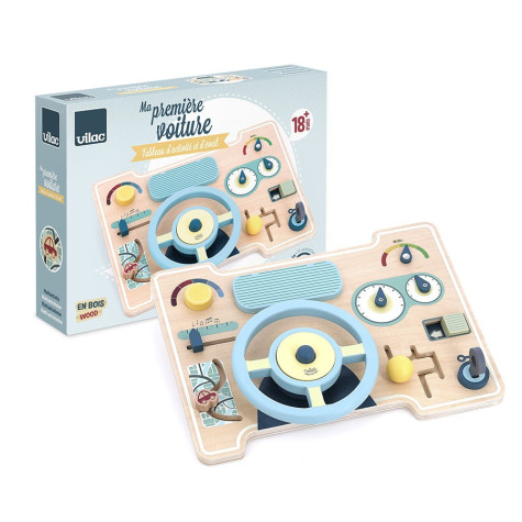 Vilac Activity board Palubní deska s volantem ~ 4