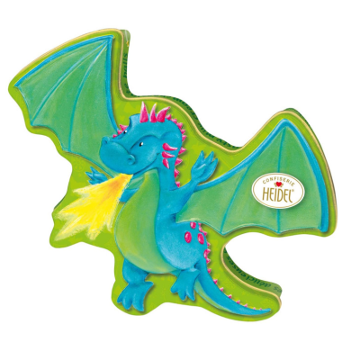 Heidel Pralinky s náplní 97 g v plechovce - Drak