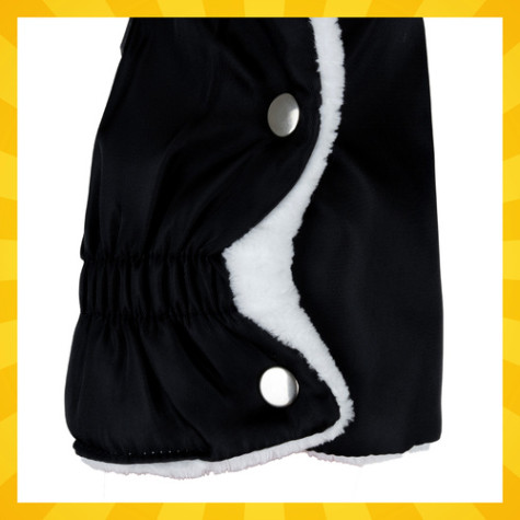 Rukavice na kočárek černé Kruzzel 25814 ~ 5