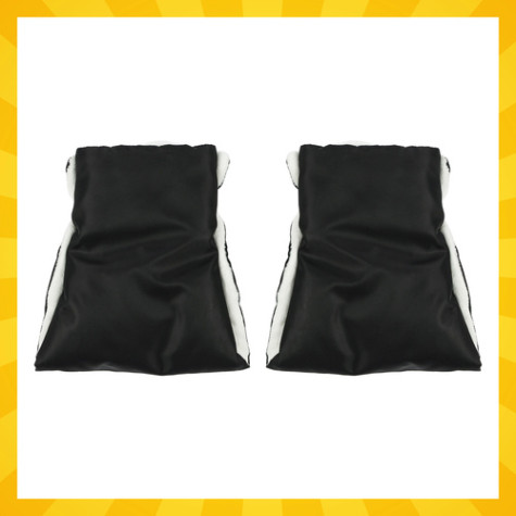 Rukavice na kočárek černé Kruzzel 25814 ~ 6