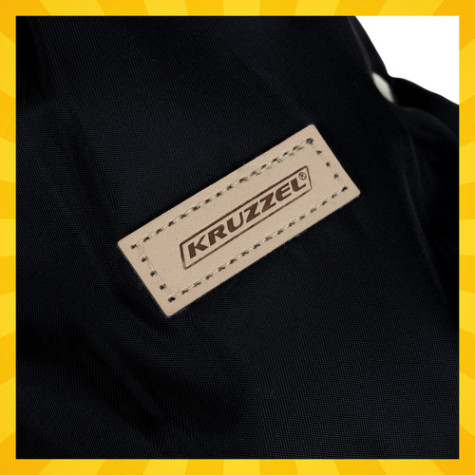 Rukavice na kočárek černé Kruzzel 25814 ~ 8