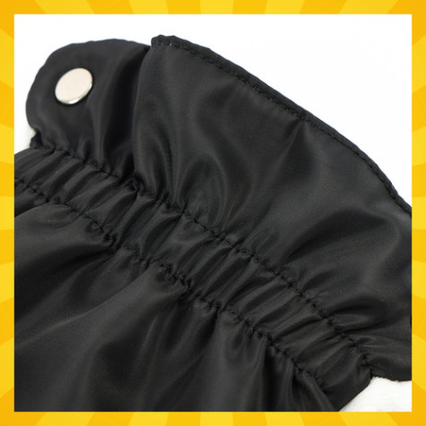 Rukavice na kočárek černé Kruzzel 25814 ~ 9