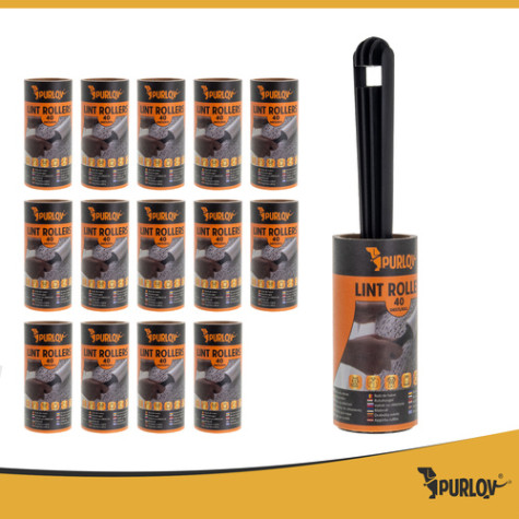 Váleček na oblečení sada 15 ks Purlov 25747 ~ 3
