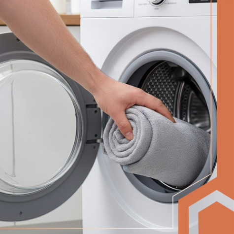 Rychleschnoucí osuška do sauny šedá Ruhhy 26903 ~ 4