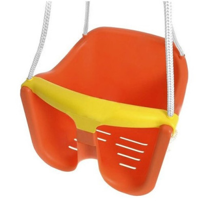 Chemoplast Houpačka Baby plast nosnost 25kg - oranžová