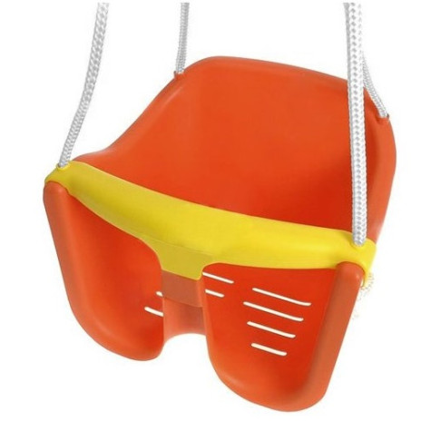 Chemoplast Houpačka Baby plast nosnost 25kg - oranžová ~ 1