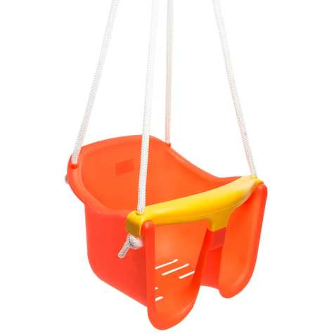 Chemoplast Houpačka Baby plast nosnost 25kg - oranžová ~ 3
