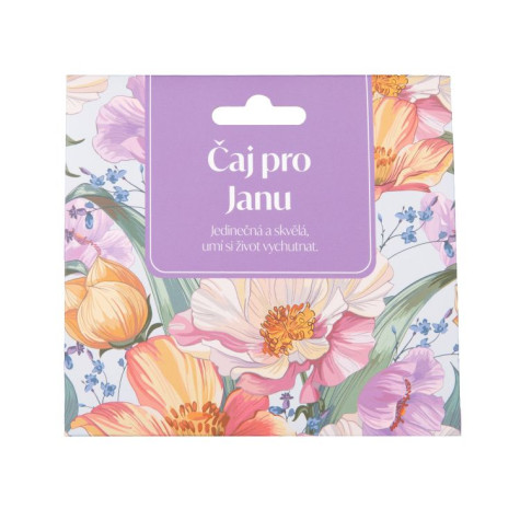 Albi Dárkový čaj - Pro Janu ~ 3