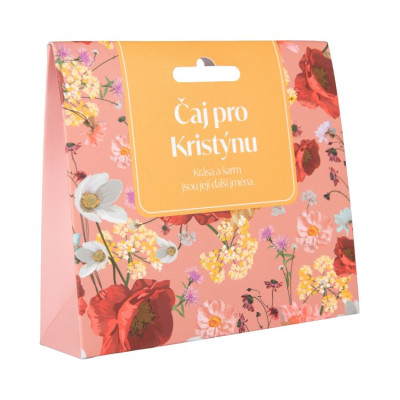 Albi Dárkový čaj - Pro Kristýnu
