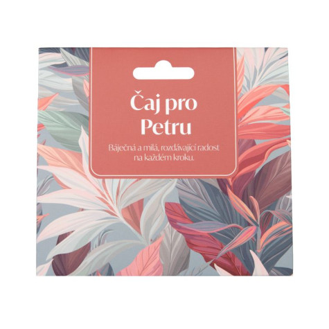 Albi Dárkový čaj - Pro Petru ~ 2